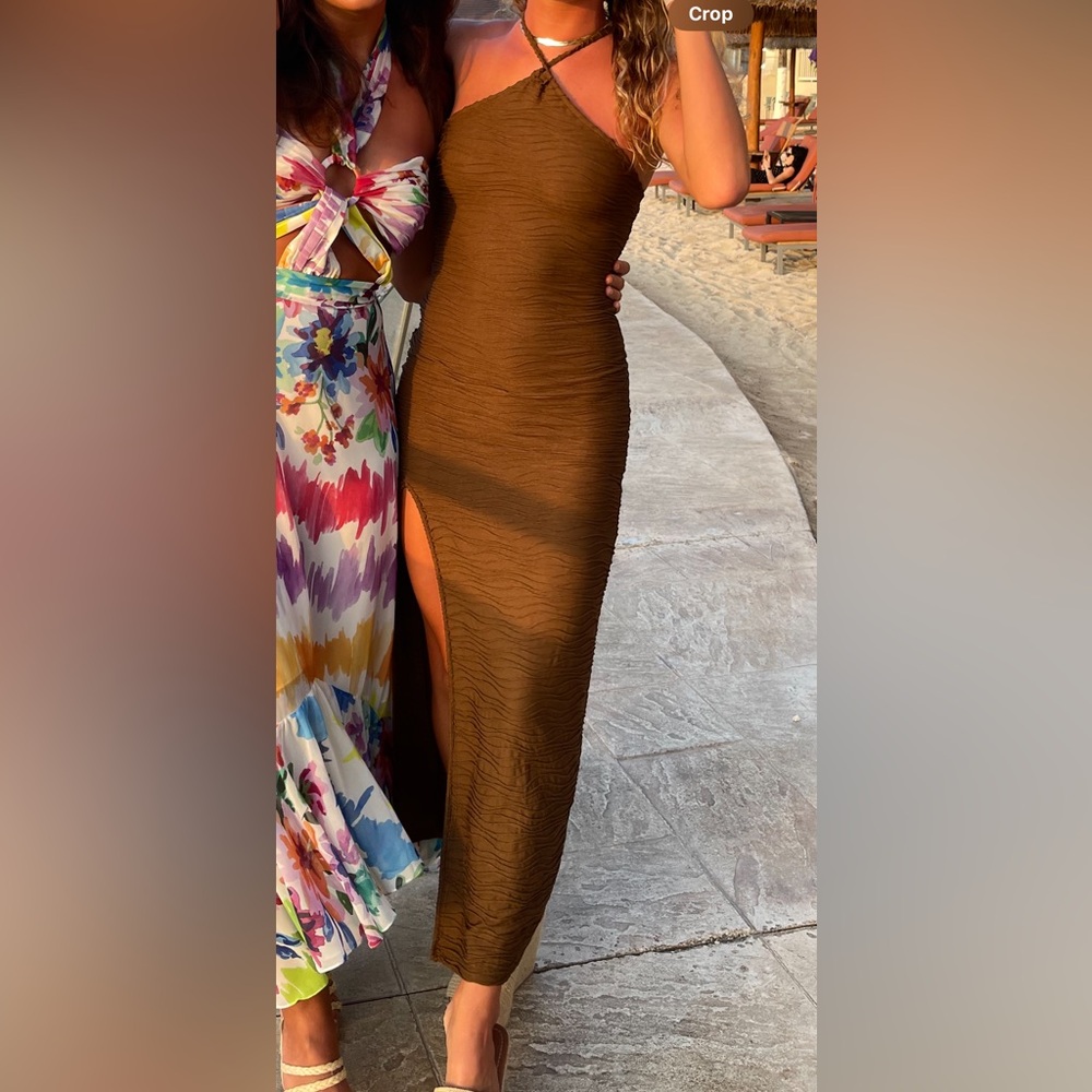 Brown Women's dress